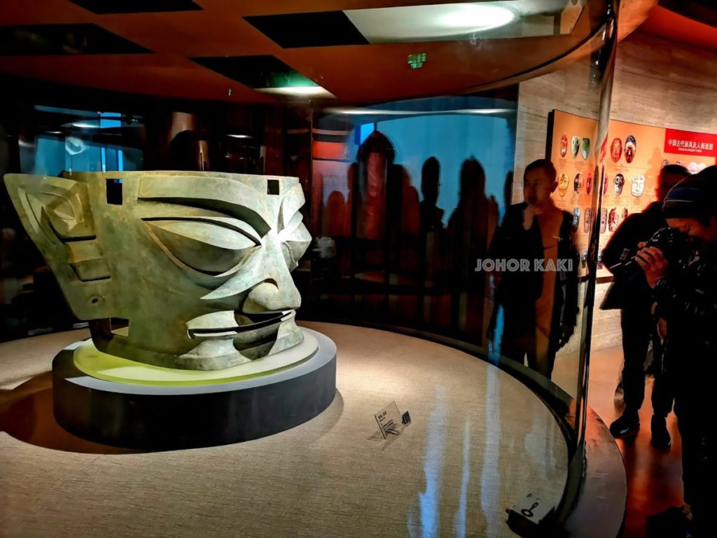 sanxingdui masks