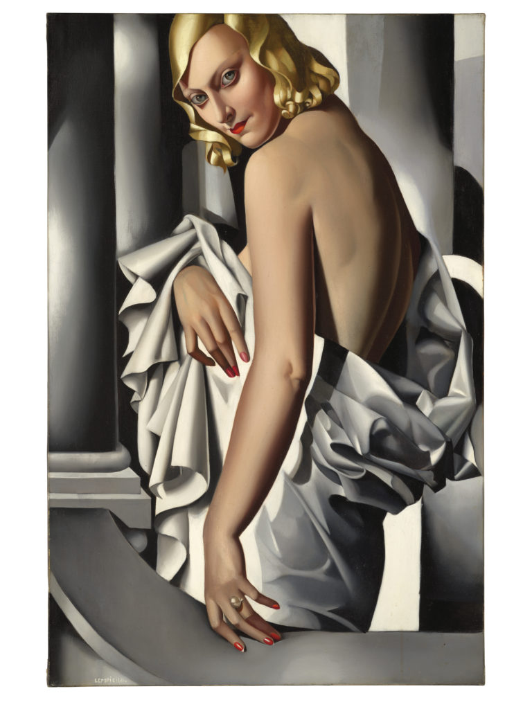 Tamara de Lempicka, Portrait of Marjorie Ferry, 1932, private collection