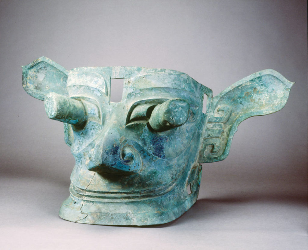sanxingdui masks