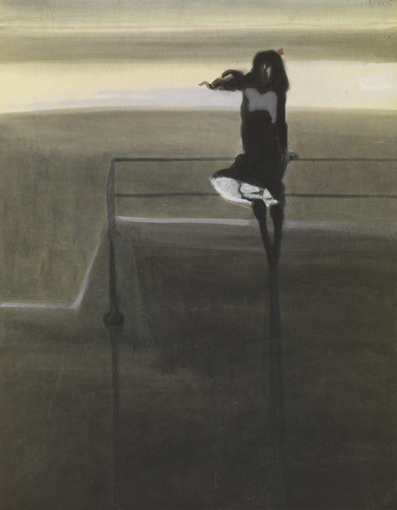 Léon Spilliaert, A Gust of Wind
