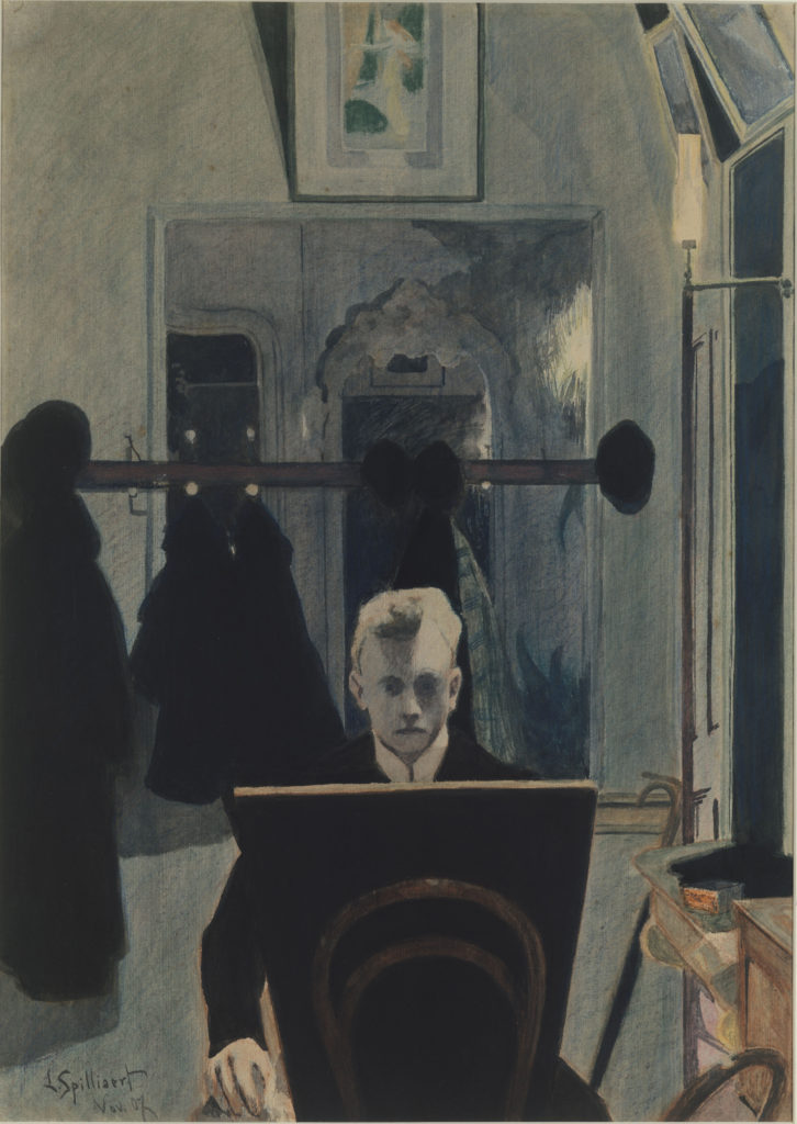 Léon Spilliaert, Self-portrait