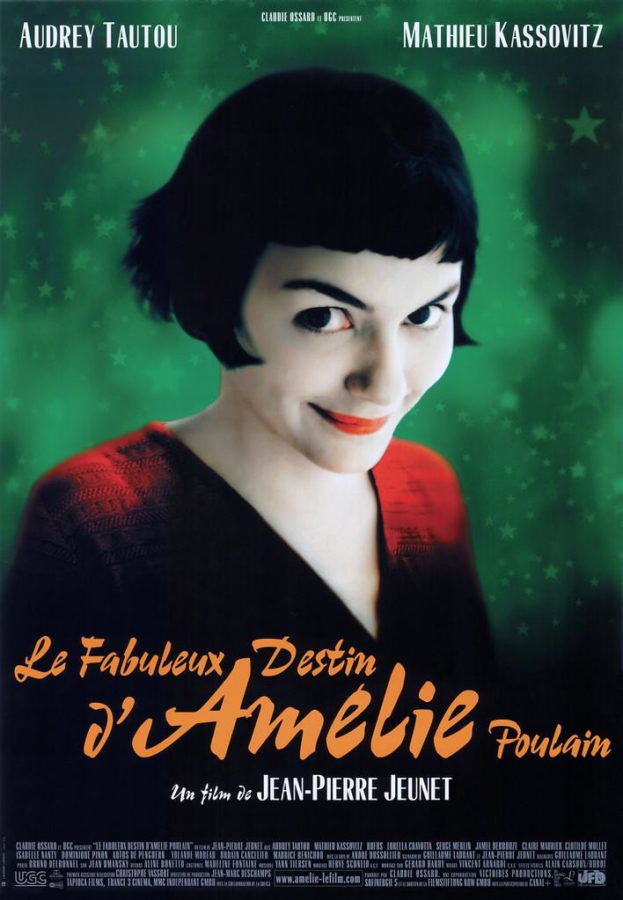 Amélie movie poster, Miramax.
