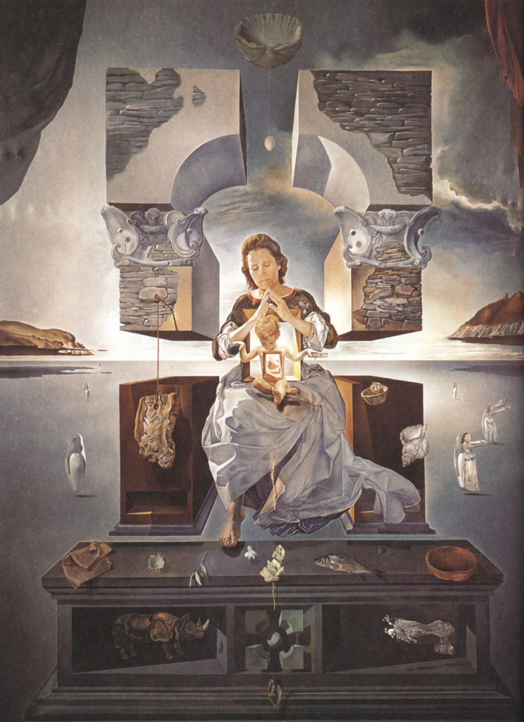 Dalí Madonna of Port Lligat