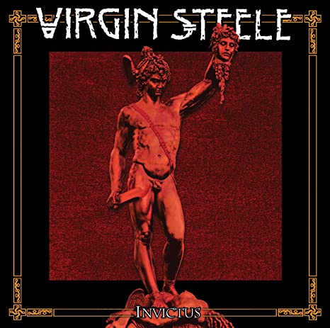 Virgin Steele, Invictus album cover