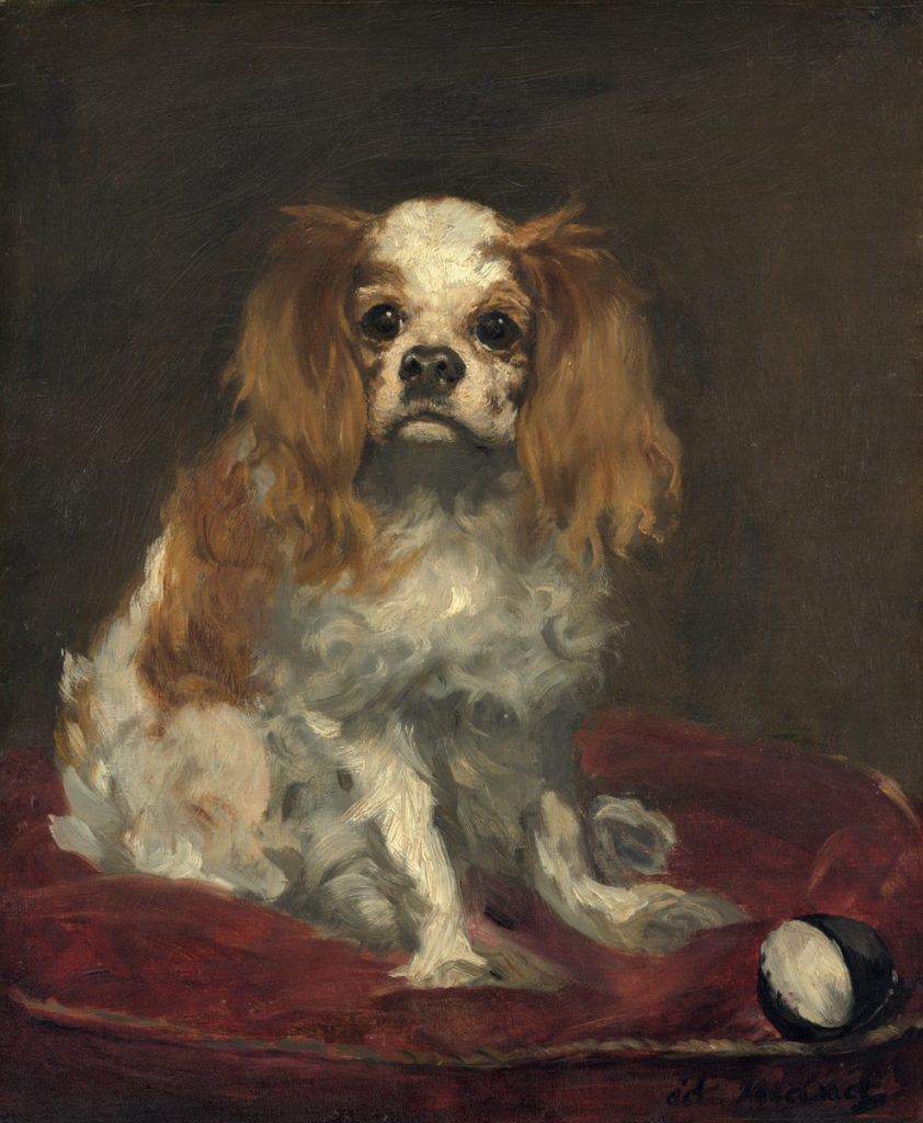 Dogs in art history: Doggies and Pugs in Art