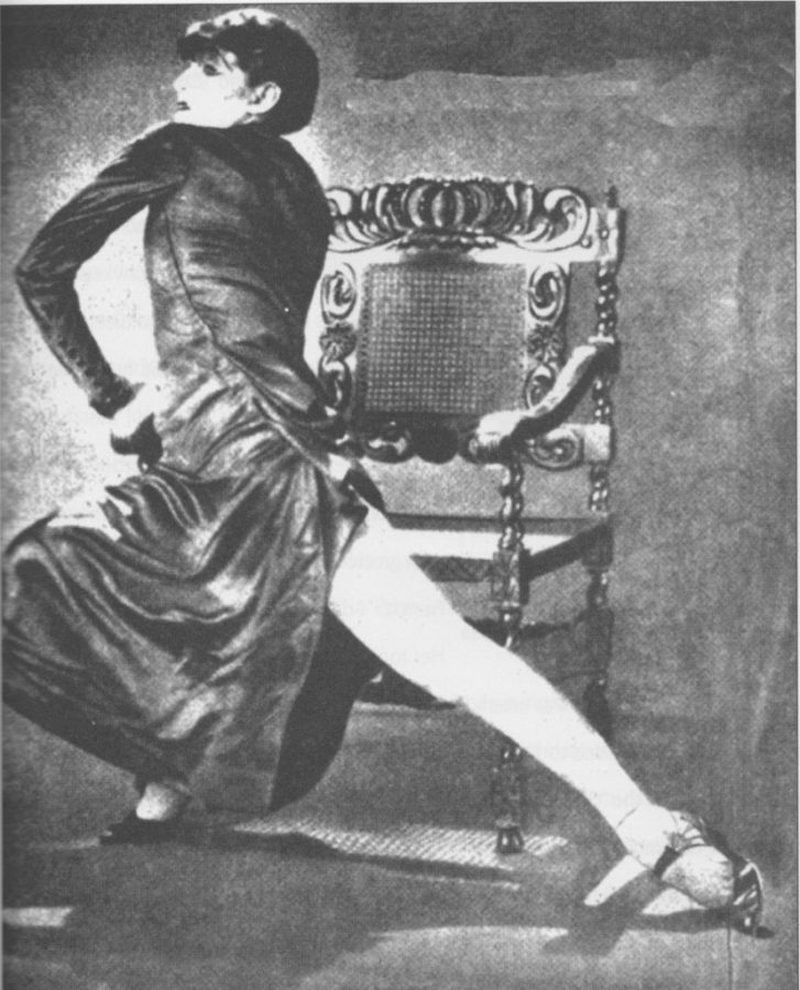 Photo of Anita Berber for Dance into Dark 