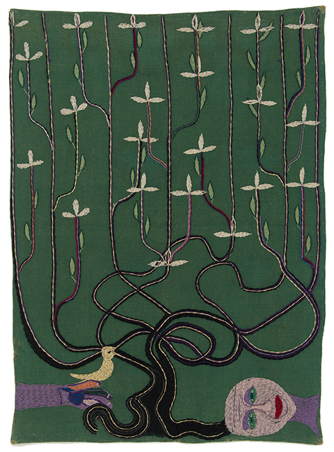 Violeta Parra, The tree of Life (Árbol de la vida), 1960, Colección Museo Violeta Parra, Santiago, Chile.
