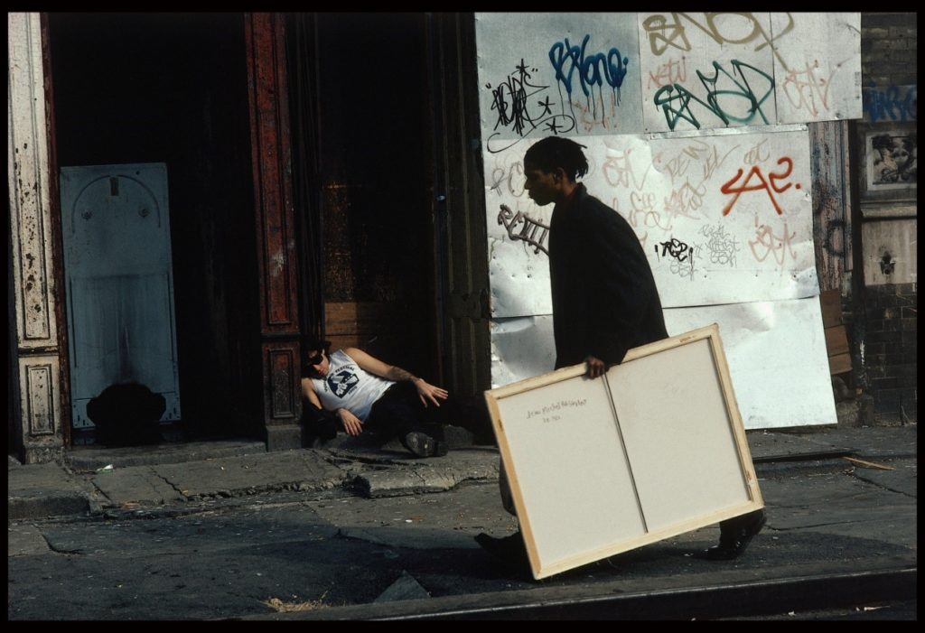 Still from the movie "Downtown 81" directed by Edo Bertoglio, number four on the art-related films list