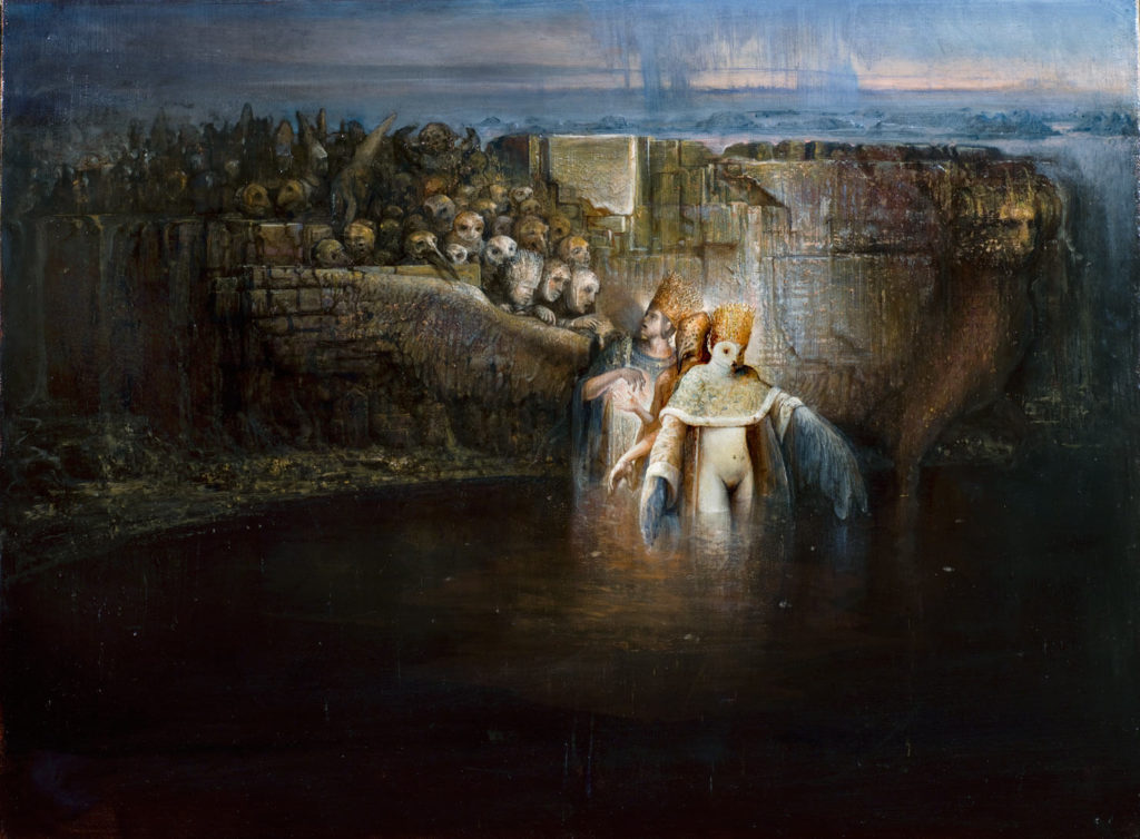 Agostino Arrivabene, The baths of Persephone, 2011