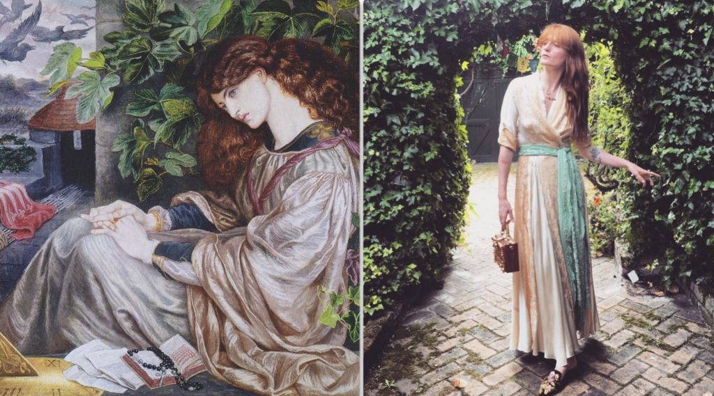 Pre-Raphaelite Florence Welch