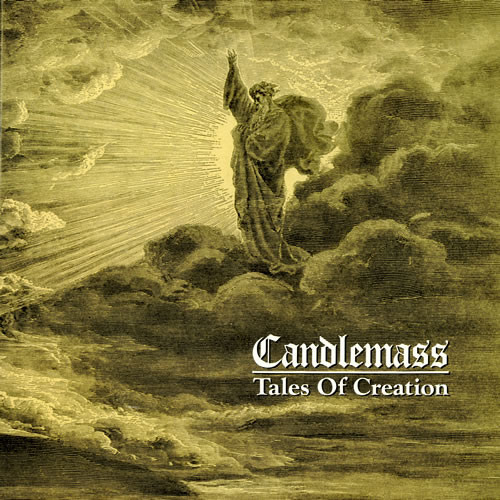 Candlemass, album cover for Tales of Creation