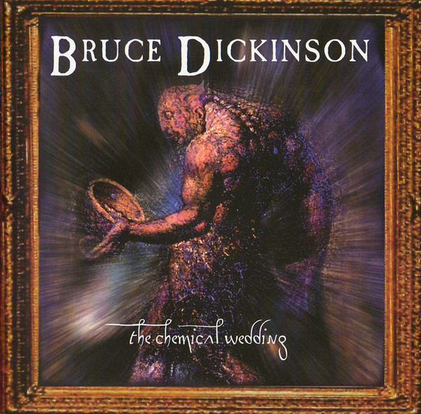 Bruce Dickinson, album cover The Chemical Wedding