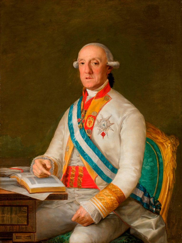 Vicente Maria de Vera de Aragon, Duque de la Roca by Francisco de Goya