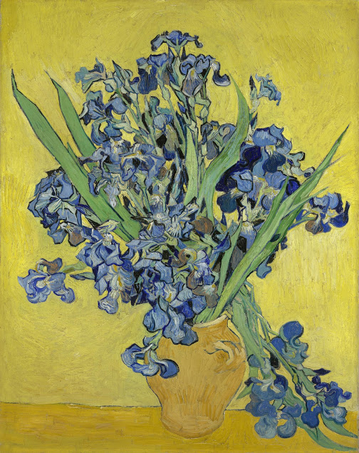 Vincent van Gogh, Irises, 1890, Van Gogh Museum, Amsterdam - Highlights from Van Gogh Museum