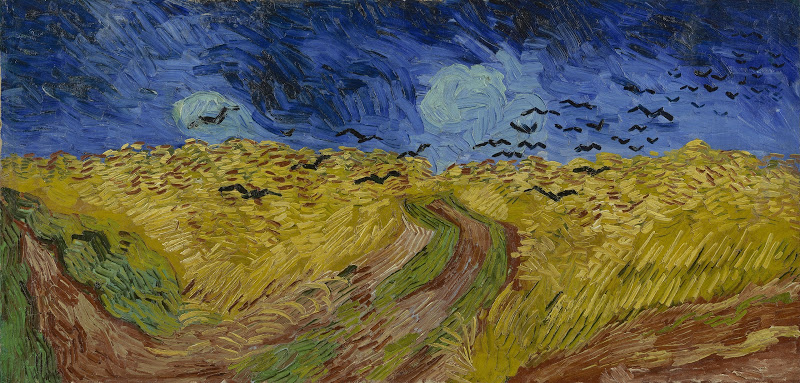 Vincent van Gogh, Wheatfield with Crows, 1890, Van Gogh Museum, Amsterdam