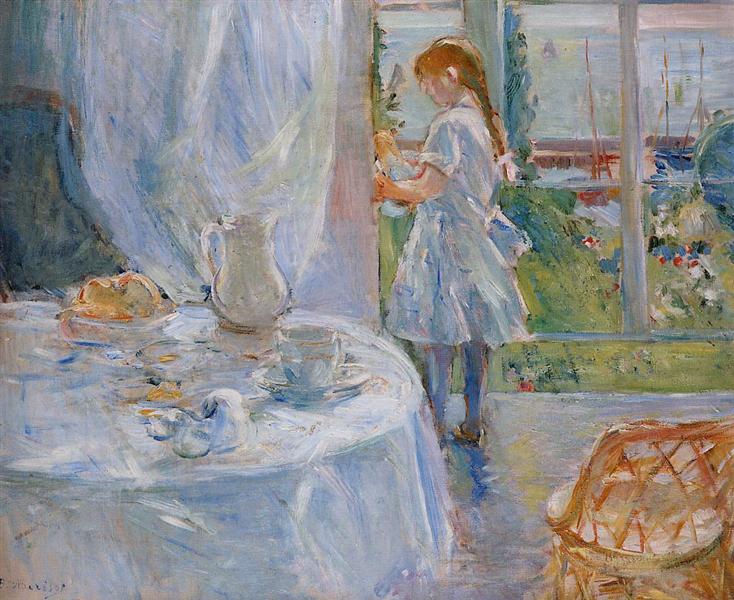 Berthe Morisot, Cottage Interior, 1886