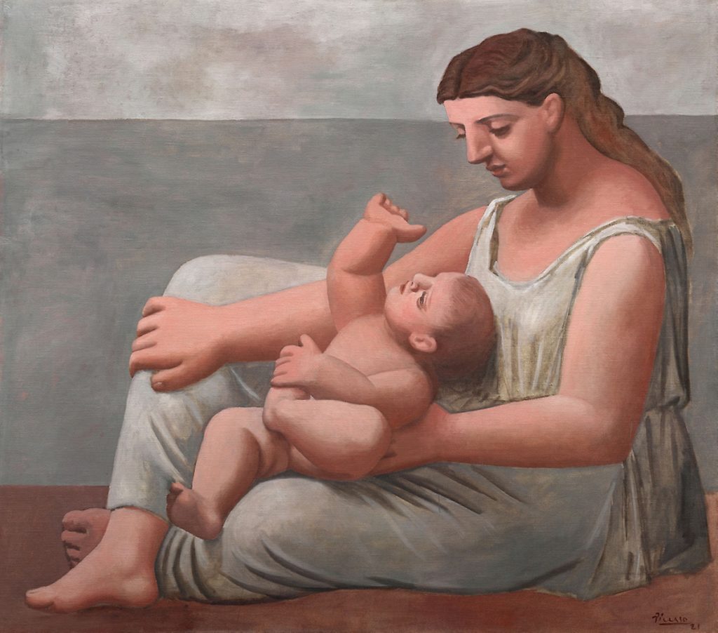 mothers in art