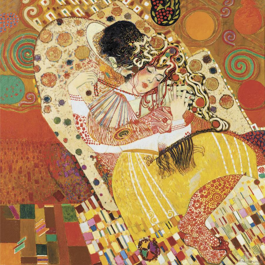 Viktor Zaretsky: Ukrainian Gustav Klimt | DailyArt Magazine