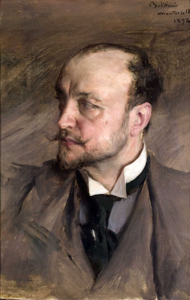 Giovanni Boldini, 1892, Self-portrait at Montorsoli