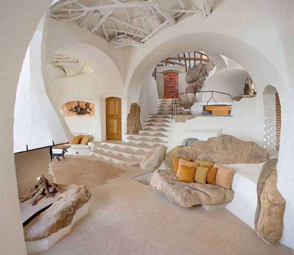 Savin Couëlle Architect: Savin Couëlle, Villa dei Due Mari (House of Two Seas), Sardinia, Italy. 