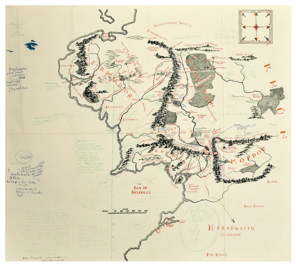 Tolkien illustrations