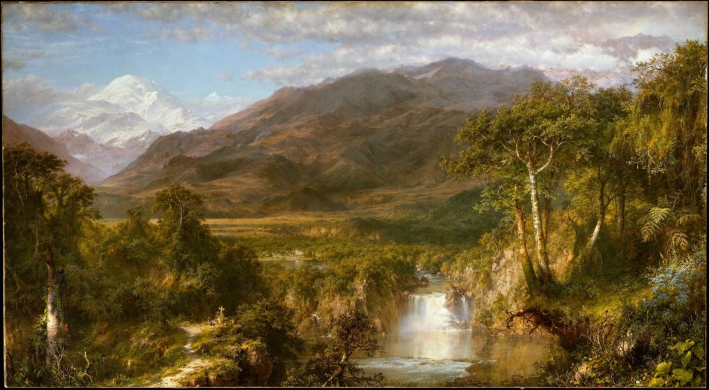 Heart of the Andes by Frederic Edwin Church