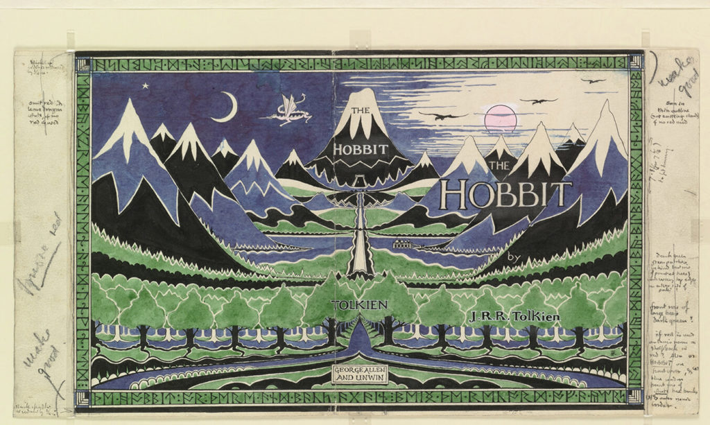 Tolkien illustrations middle earth art