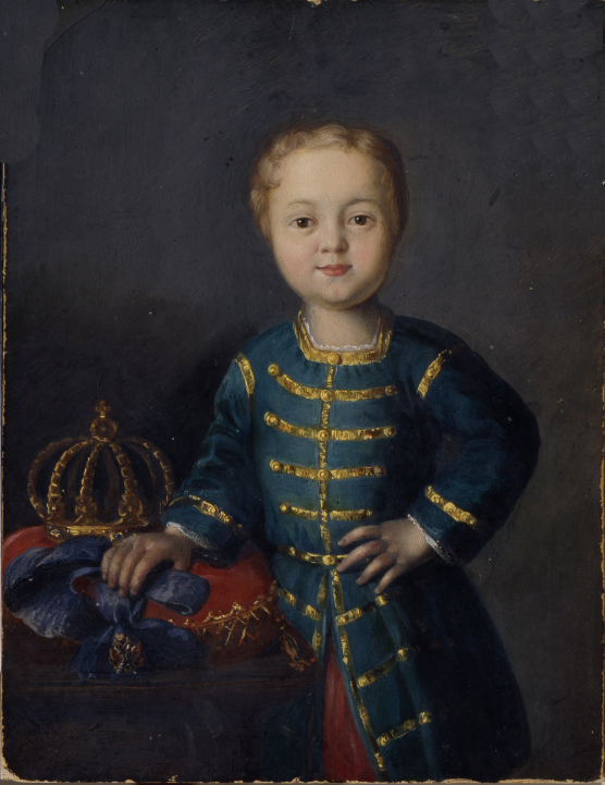 Portrait of the Emperor of Russia Ivan VI Antonovich 