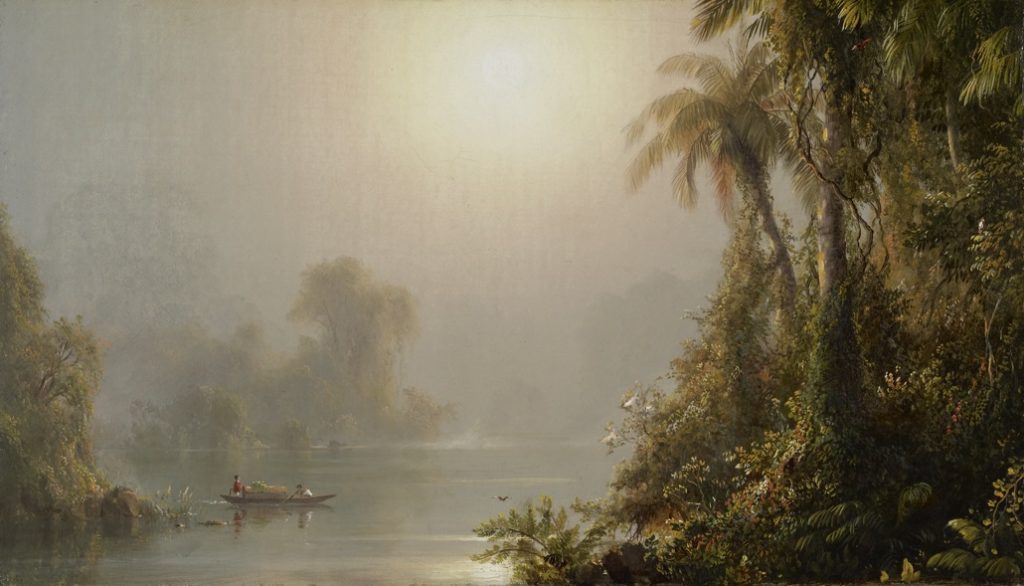 Morning in the Tropics by Frederic Edwin Church