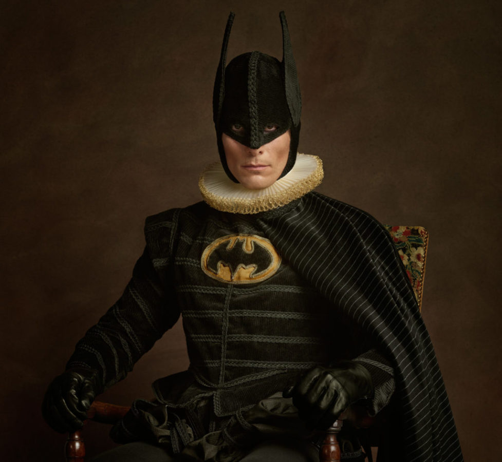 Sacha Goldberger, Batman from Super Flemish series.