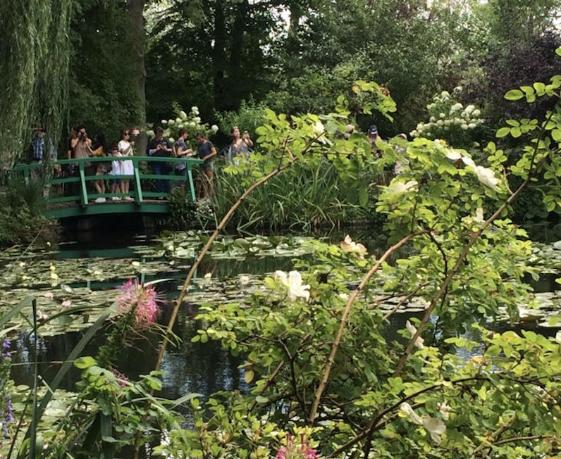 The bridge in Monet's garden