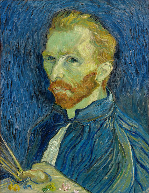 Vincent van Gogh, Self-portrait, August 1889, National Gallery of Art, Washington