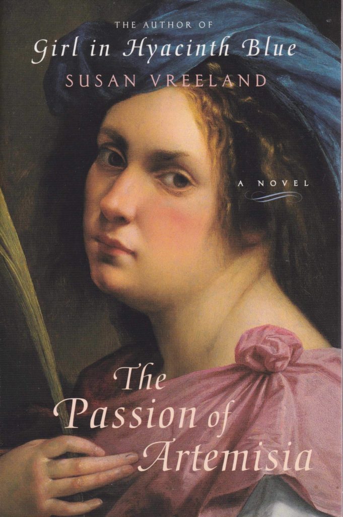 Art book: the passion of artemisia