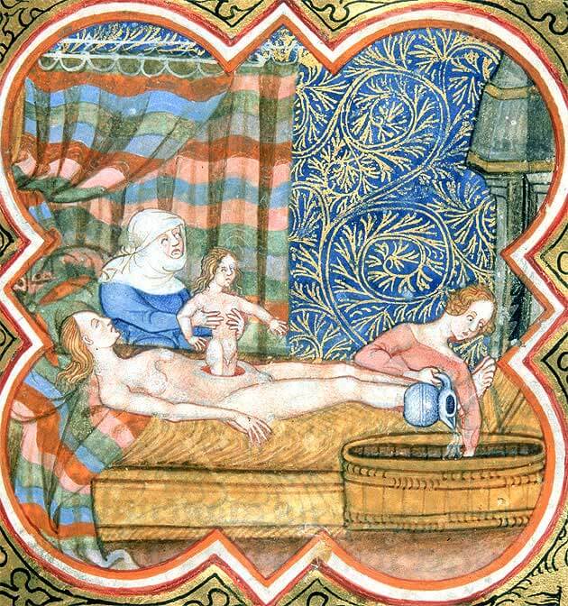 Medieval Cesarean strange