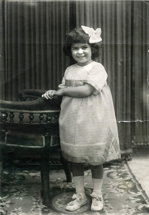 Frida Kahlo as a child