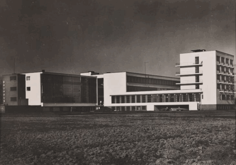 Lucia Moholy, Bauhaus Building Dessau