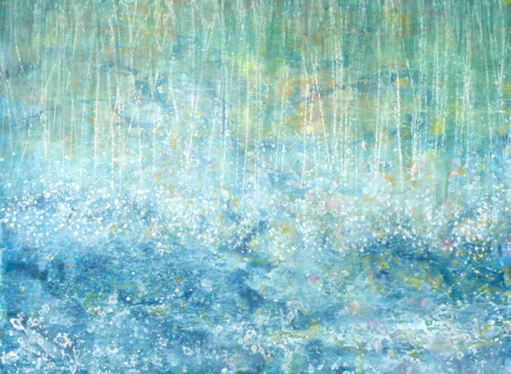 Iris Grace Halmshaw, Raining