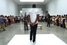 Still from Music video by JAY-Z performing Picasso Baby: A Performance Art Film, 2013, Pace Gallery, New York, NY, USA.