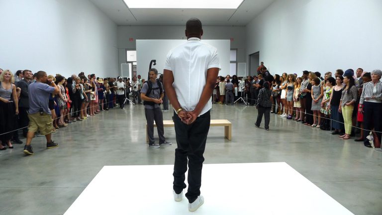 Still from Music video by JAY-Z performing Picasso Baby: A Performance Art Film, 2013, Pace Gallery, New York, NY, USA.