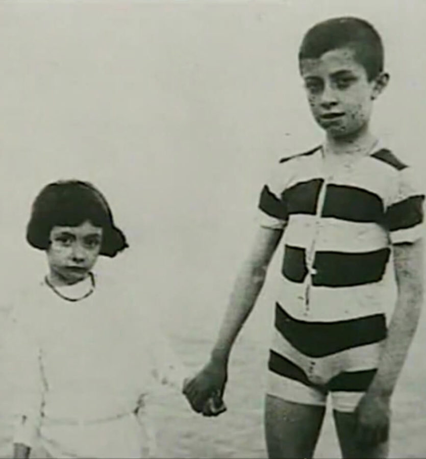 Remedios Varo and her brother Rodrigo
