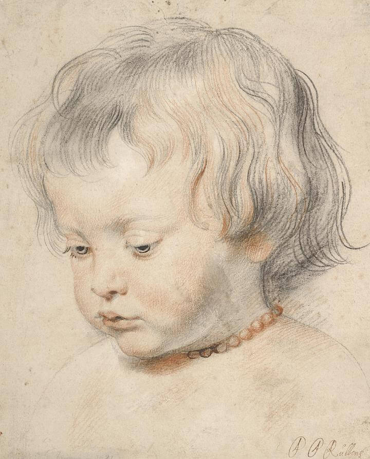 babies in art, Rubens