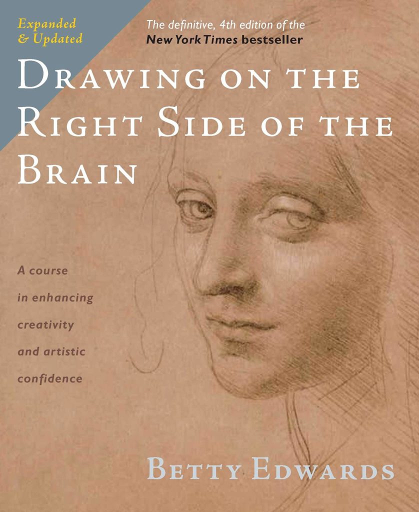 Drawing on the right side of the brain, betty edwards
