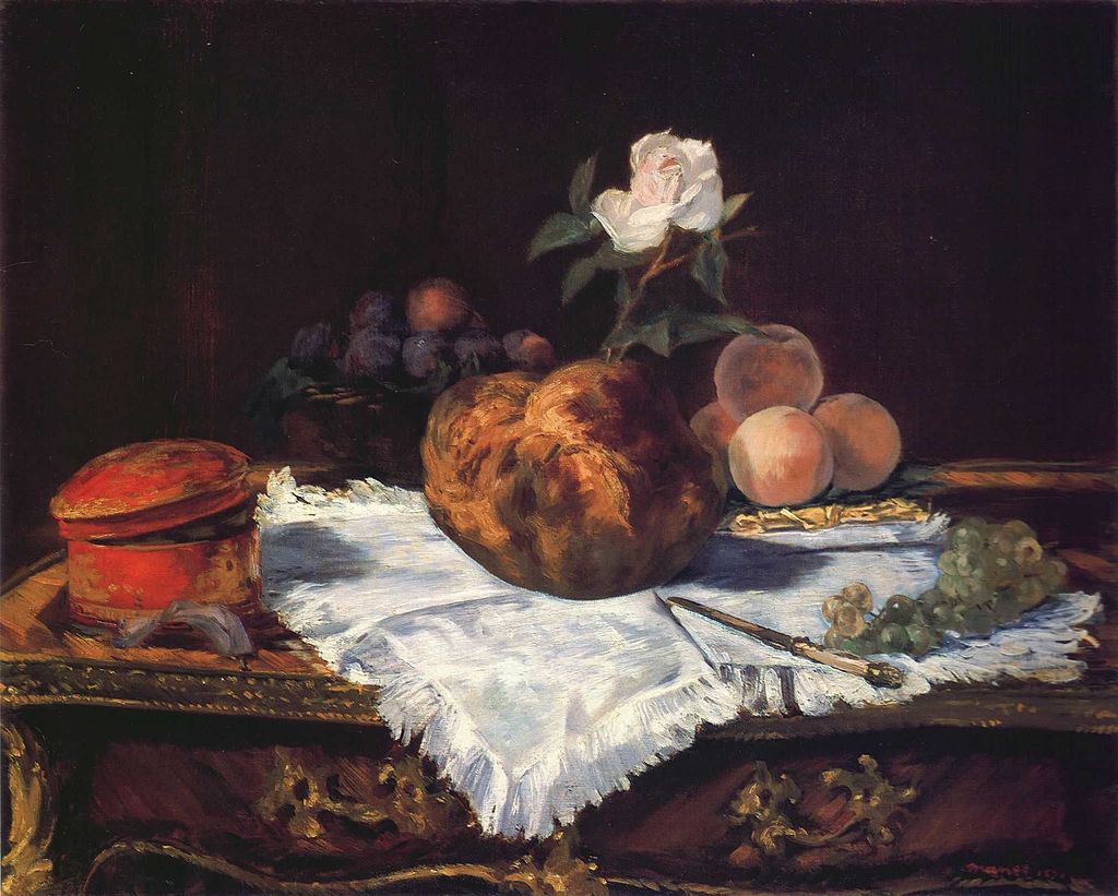 Édouard Manet, The Brioche, 1870, Metropolitan Museum of Art, New York, NY, USA.