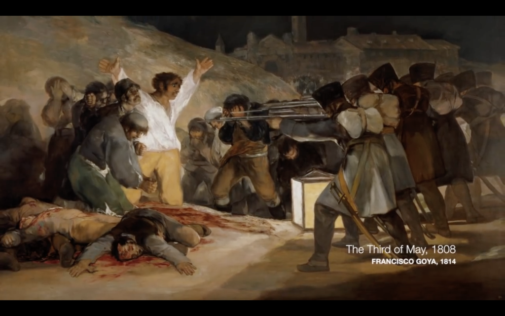 Goya's The Third of May nerdwriter