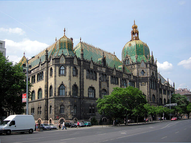 Art Nouveau κτίρια Ödön Lechner, Μουσείο Εφαρμοσμένων Τεχνών, 1893-96, Βουδαπέστη, Ουγγαρία