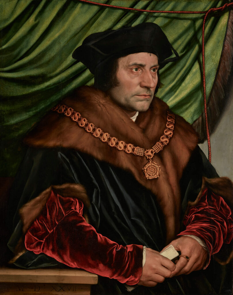 Sir Thomas More by Hans Bolbein