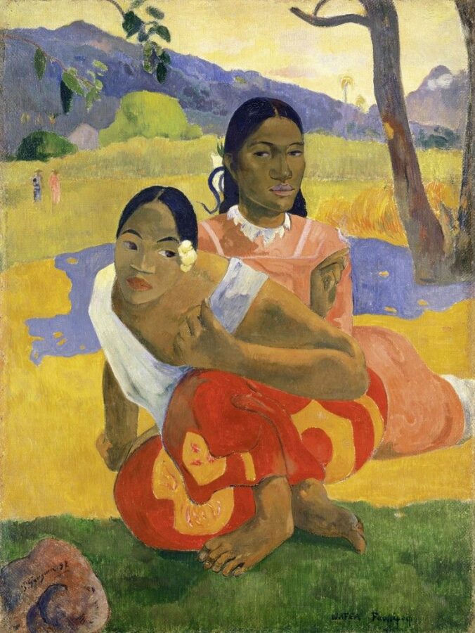 Paul Gauguin, When Will You Marry?, 1892