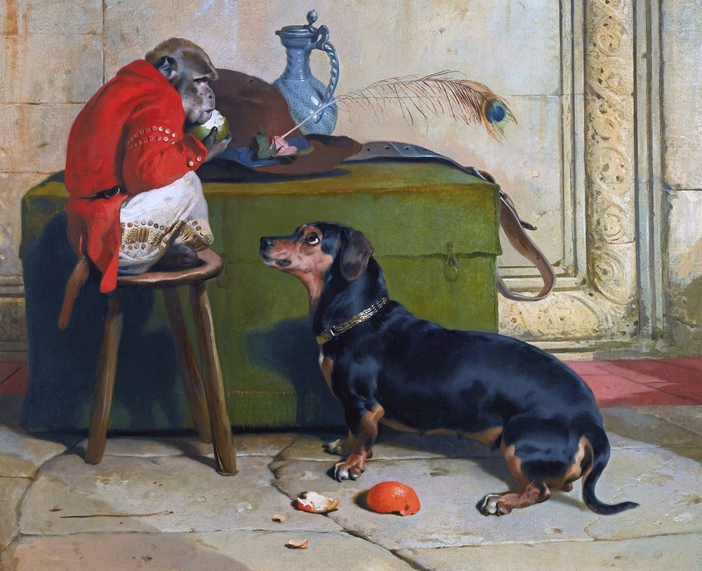 Sir Edwin Henry Landseer, Ziva, Prince of Saxe Coburg Gotha's Dog