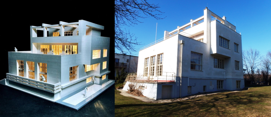 Lego Architecture: Villa Winternitz, Adolf Loos