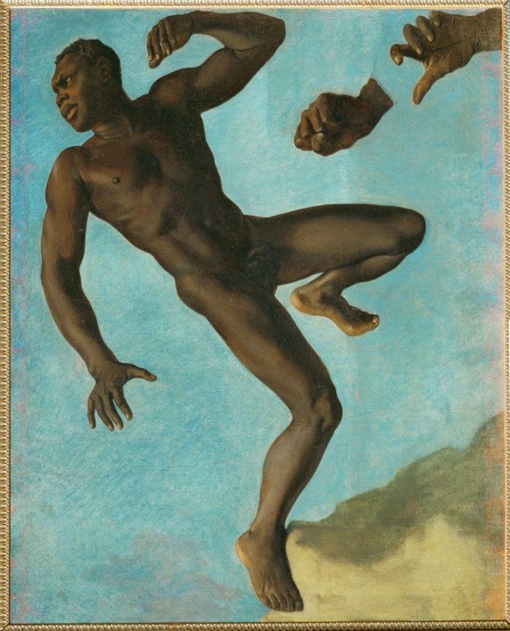 Théodore Chasseriau, Study of Negro, 1838